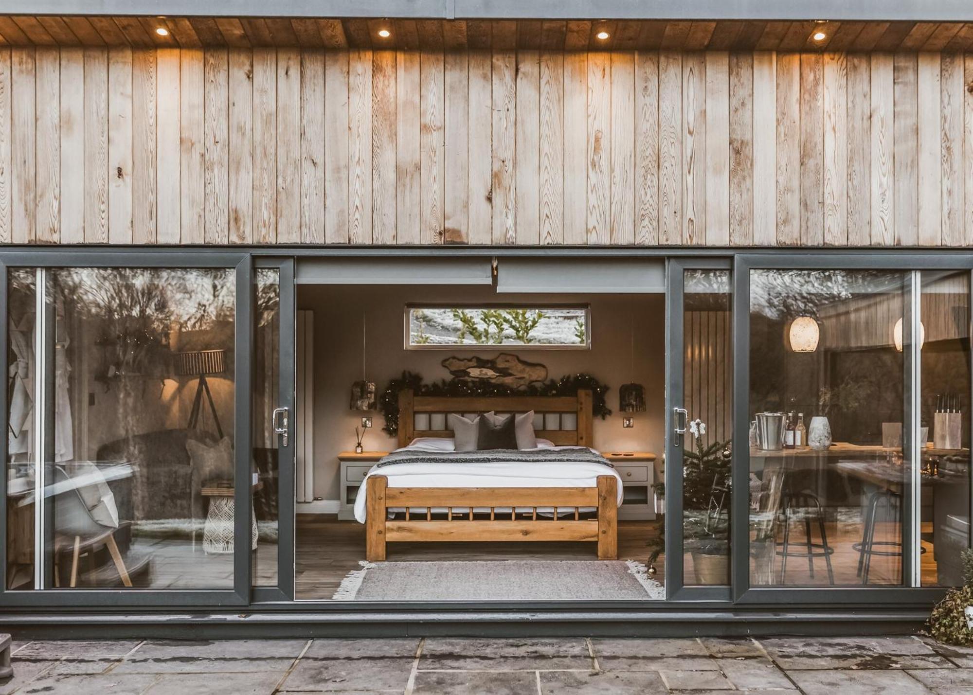 Nant-Y-Coed Lodges Mochdre  Kültér fotó