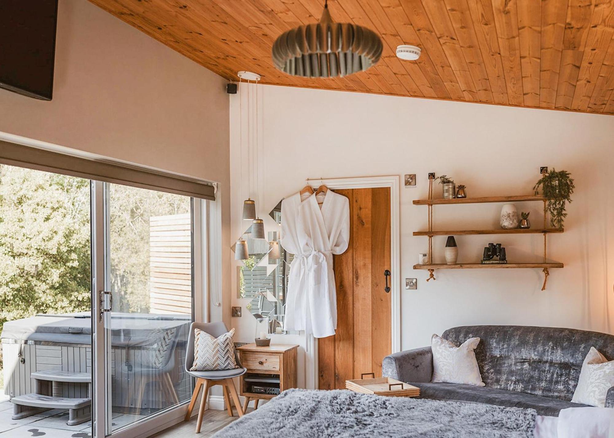 Nant-Y-Coed Lodges Mochdre  Kültér fotó