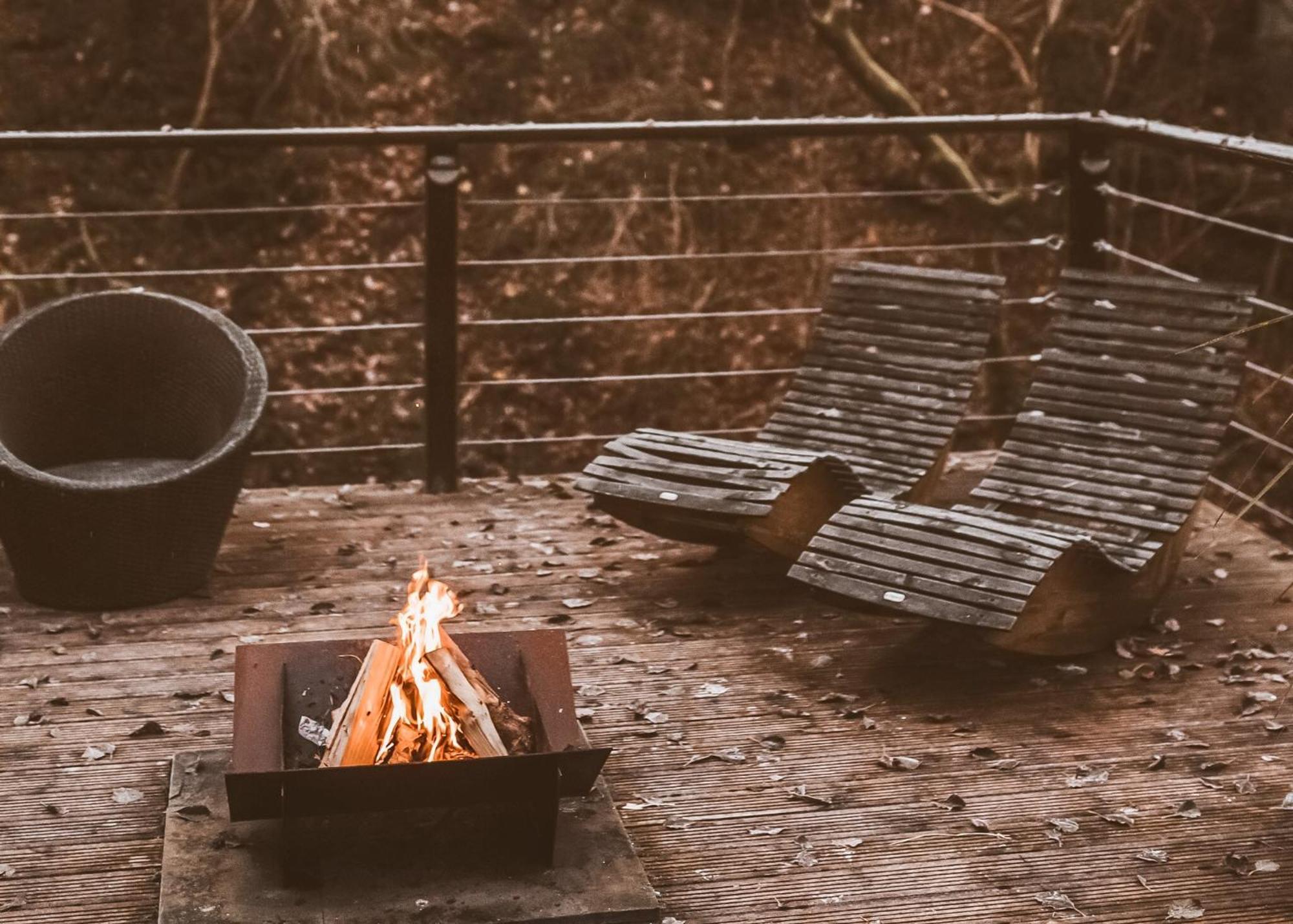 Nant-Y-Coed Lodges Mochdre  Szoba fotó